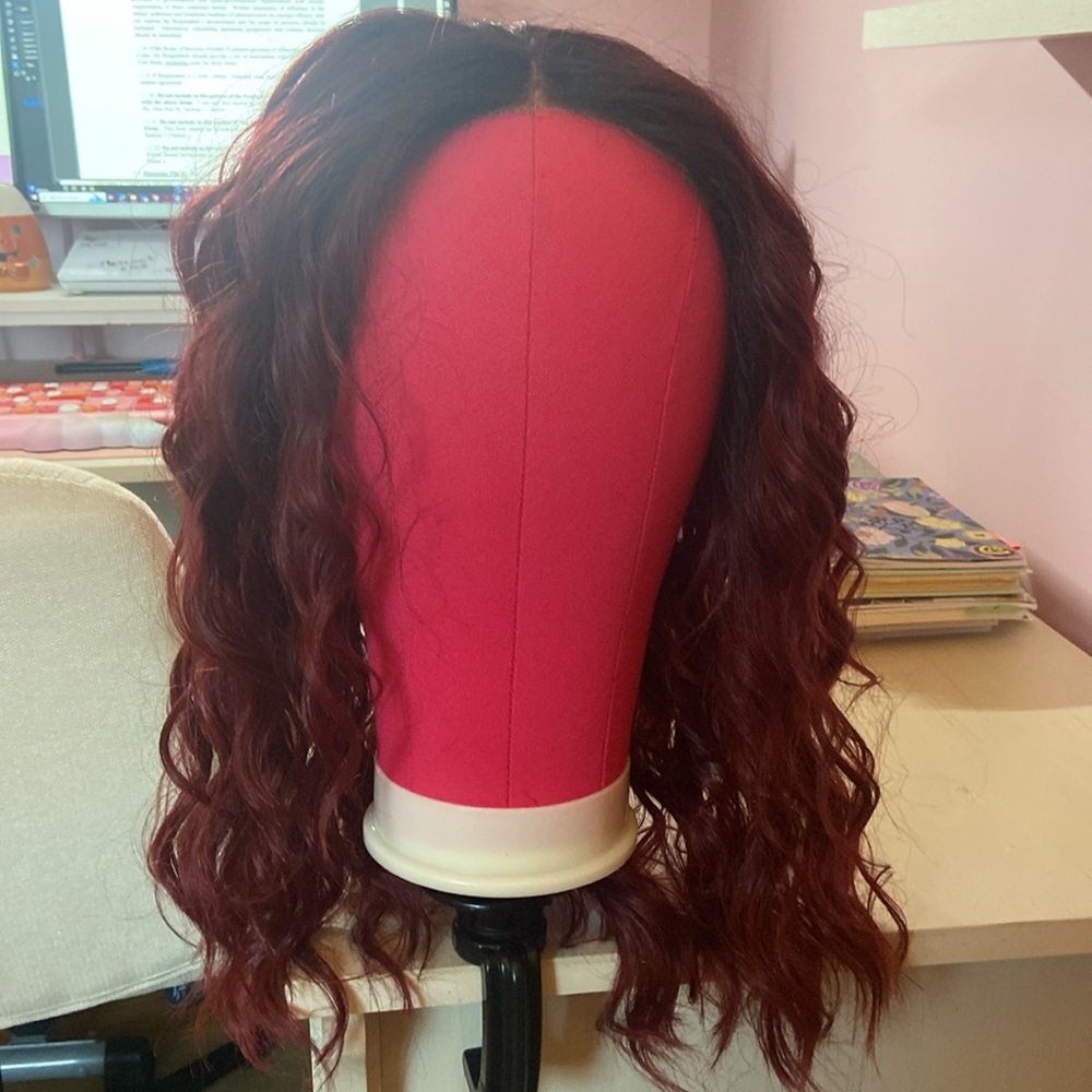 Outre Melted Hairline Mikaella in DR2/Red Velvet